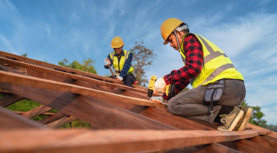Professional Flat Roofing Installation services in Little Eagle, SD
